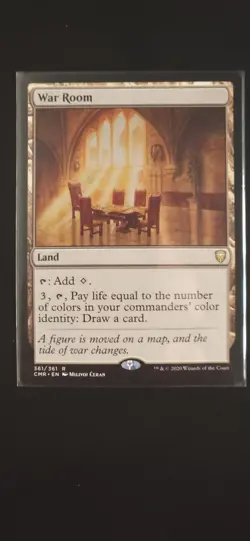 War Room Commander Legends Near Mint Regular MTG Card - Image 1