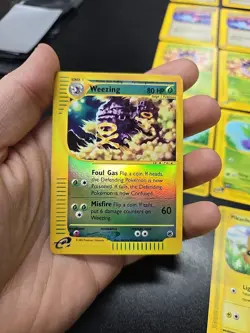 Lot Of 39 E Reader Expedition Pokemon Cards Pikachu Weezing Cyndaquil - Image 2