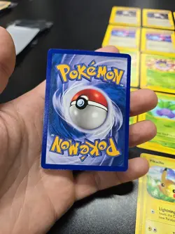 Lot Of 39 E Reader Expedition Pokemon Cards Pikachu Weezing Cyndaquil - Image 3