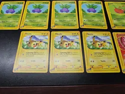 Lot Of 39 E Reader Expedition Pokemon Cards Pikachu Weezing Cyndaquil - Image 4