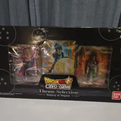 Bandai Dragon Ball Super Card Game History of Vegeta Box Foil English - Image 1