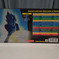 Bandai Dragon Ball Super Card Game History of Vegeta Box Foil English - Image 2