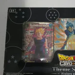 Bandai Dragon Ball Super Card Game History of Vegeta Box Foil English - Image 3