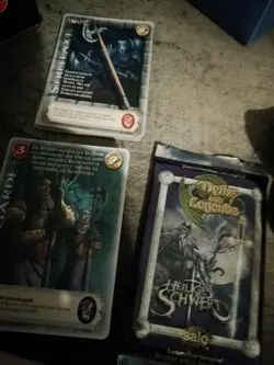 Mitos Y Leyendas Heiliges Schwert / Espada Sagrada Loot 10 Cards German Courtier - Image 1