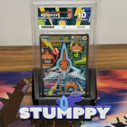 ACE 10 ROTOM ex 126/094 | SIR Full Art Graded Pokemon Card - Image 1