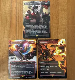 MTG Deadpool SLD Lot, NM/Mint, Regular, Marvel X Secret Lair Drop Cards - Image 1