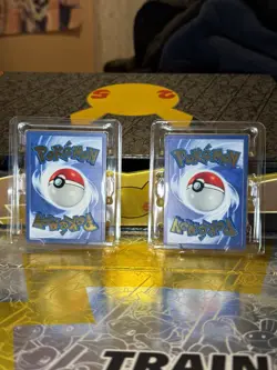 Pokemon Celebrations Gold Metal Charizard & Pikachu Cards 25th Anniversary Base - Image 2