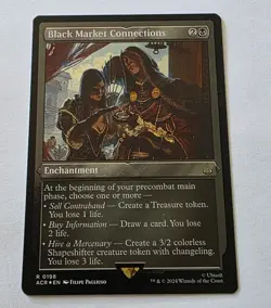 Black Market Connections Universes Beyond: Assassin's Creed Foil #0198 Mtg R - Image 1