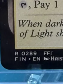 Starting Town Final Fantasy Pack Fresh MTG MINT R 0289 FFI - Image 2