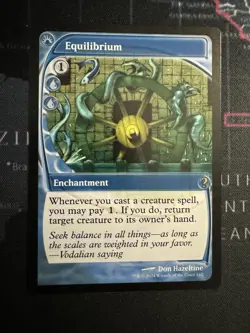 1x Equilibrium, Mystery Booster 2 - Future Sight, Magic MTG NM - Image 1