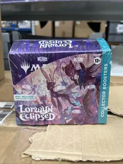 MTG Magic The Gathering Lorwyn Eclipsed Collector Booster Box - Image 1