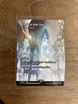 Crystal of Altar Cave - Chromatic Lantern (Showcase) Final Fantasy: Through the - Image 1