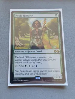 Noble Hierarch UMA #174 Magic the Gathering Near Mint - Image 1