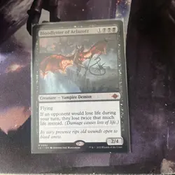 Bloodletter of Aclazotz The Lost Caverns of Ixalan NM mtg - Image 1