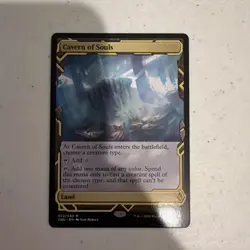 Cavern of Souls *Non-Foil* EXPEDITION Masterpiece ZNR MT/NM Zendikar Rising - Image 1