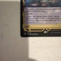 Cavern of Souls *Non-Foil* EXPEDITION Masterpiece ZNR MT/NM Zendikar Rising - Image 5