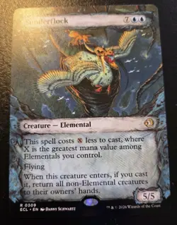 Sunderflock (Showcase) 0309 Rare Lorwyn Eclipsed Magic: The Gathering - Image 1