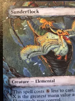 Sunderflock (Showcase) 0309 Rare Lorwyn Eclipsed Magic: The Gathering - Image 2