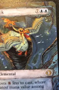 Sunderflock (Showcase) 0309 Rare Lorwyn Eclipsed Magic: The Gathering - Image 3