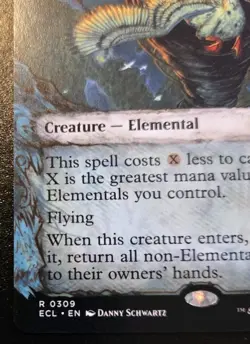 Sunderflock (Showcase) 0309 Rare Lorwyn Eclipsed Magic: The Gathering - Image 4