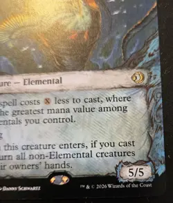 Sunderflock (Showcase) 0309 Rare Lorwyn Eclipsed Magic: The Gathering - Image 5