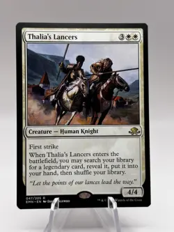 Thalia's Lancers 047/205 Eldritch Moon EMN MTG NM - Image 1