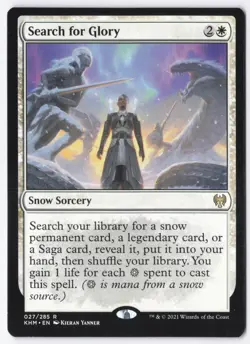 Search for Glory Normal R Kaldheim 27 NM - Image 1