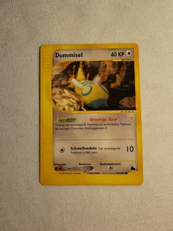 Pokemon 2003 Dummisel Skyridge deutsch 53/144 Wizards of the Coast retro NM-MT - Image 1
