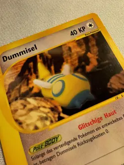 Pokemon 2003 Dummisel Skyridge deutsch 53/144 Wizards of the Coast retro NM-MT - Image 2