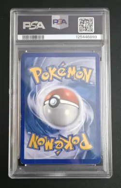 Pokemon TCG Umbreon 10/90 Cracked Ice Holo Promo-HGSS Undaunted PSA 4 - Image 2