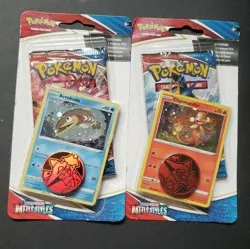 Pokemon: Battle Styles Blister Pack- Charmander & Arrokuda -NEW/SEALED- (x2) 🔥 - Image 1