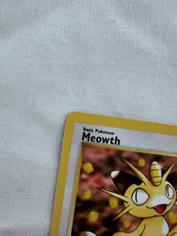 Pokemon 2000 Meowth Team Rocket 1st Edition NM-MINT Wizards of the Coast 62/82 - Image 4
