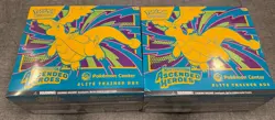 2x Pokemon TCG Ascended Heroes ETB Pokemon Center Exclusive Sealed - Image 1