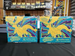 Pokemon TCG: Ascended Heroes Pokemon Center Exclusive ETB - New - Image 1