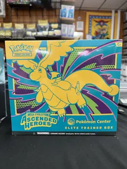 Pokemon TCG: Ascended Heroes Pokemon Center Exclusive ETB - New - Image 3
