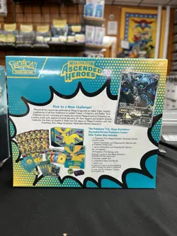 Pokemon TCG: Ascended Heroes Pokemon Center Exclusive ETB - New - Image 5
