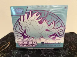 Pokemon Center Exclusive Temporal Forces Walking Wake Elite Trainer Box ETB - Image 1