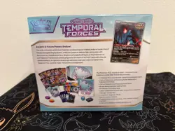 Pokemon Center Exclusive Temporal Forces Walking Wake Elite Trainer Box ETB - Image 3