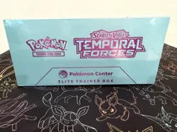 Pokemon Center Exclusive Temporal Forces Walking Wake Elite Trainer Box ETB - Image 5