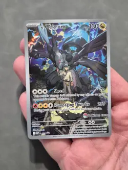 N’s Zekrom Pokemon Center Exclusive Promo NEAR MINT CONDITIONS - Image 2