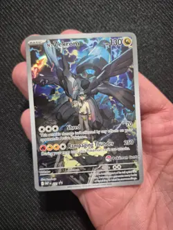 N’s Zekrom Pokemon Center Exclusive Promo NEAR MINT CONDITIONS - Image 4