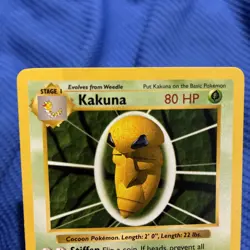 1999 POKEMON GAME 33 KAKUNA Mint Condition Perfect Grade Ready - Image 4