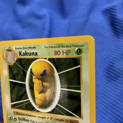 1999 POKEMON GAME 33 KAKUNA Mint Condition Perfect Grade Ready - Image 5