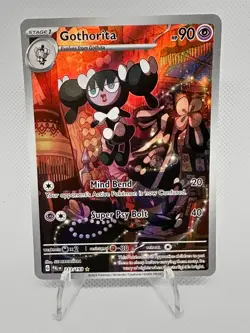 Pokemon Gothorita TCG Scarlet & Violet Paldea Evolved 213/193 - Image 1