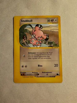 Pokemon 2003 Snubbull Skyridge deutsch 101/144 Wizards of the Coast NM-MT retro - Image 1