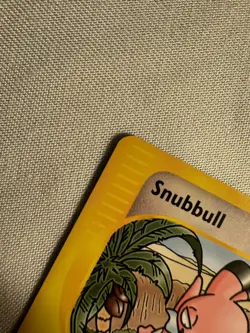 Pokemon 2003 Snubbull Skyridge deutsch 101/144 Wizards of the Coast NM-MT retro - Image 4