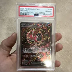 Pokemon Oricorio ex 024 Me: Mega Evolution Promo Holo PSA 10 2025 - Image 1