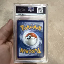 Pokemon Oricorio ex 024 Me: Mega Evolution Promo Holo PSA 10 2025 - Image 2
