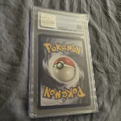 Dark Kadabra Pokemon 2000 Team Rocket 1st Edition 39/82 CGC 9 blue label - Image 2