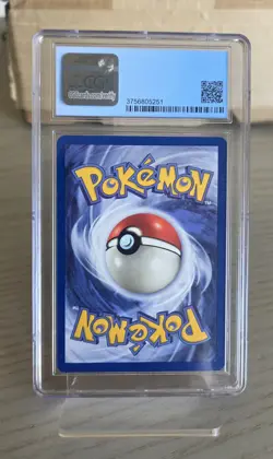 Dark Kadabra Pokemon 2000 Team Rocket 1st Edition 39/82 CGC 9 blue label - Image 3